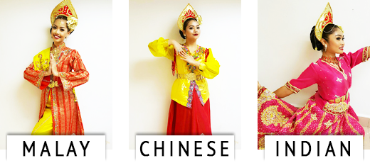 Multi Ethnic Dance Costumes